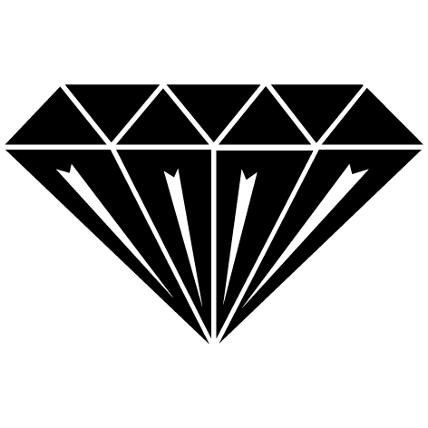 Sticker diamant royal